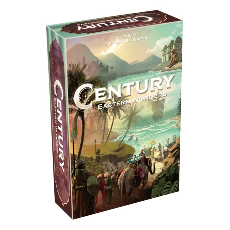 Plan B Games Century Eastern Wonders - Image 1